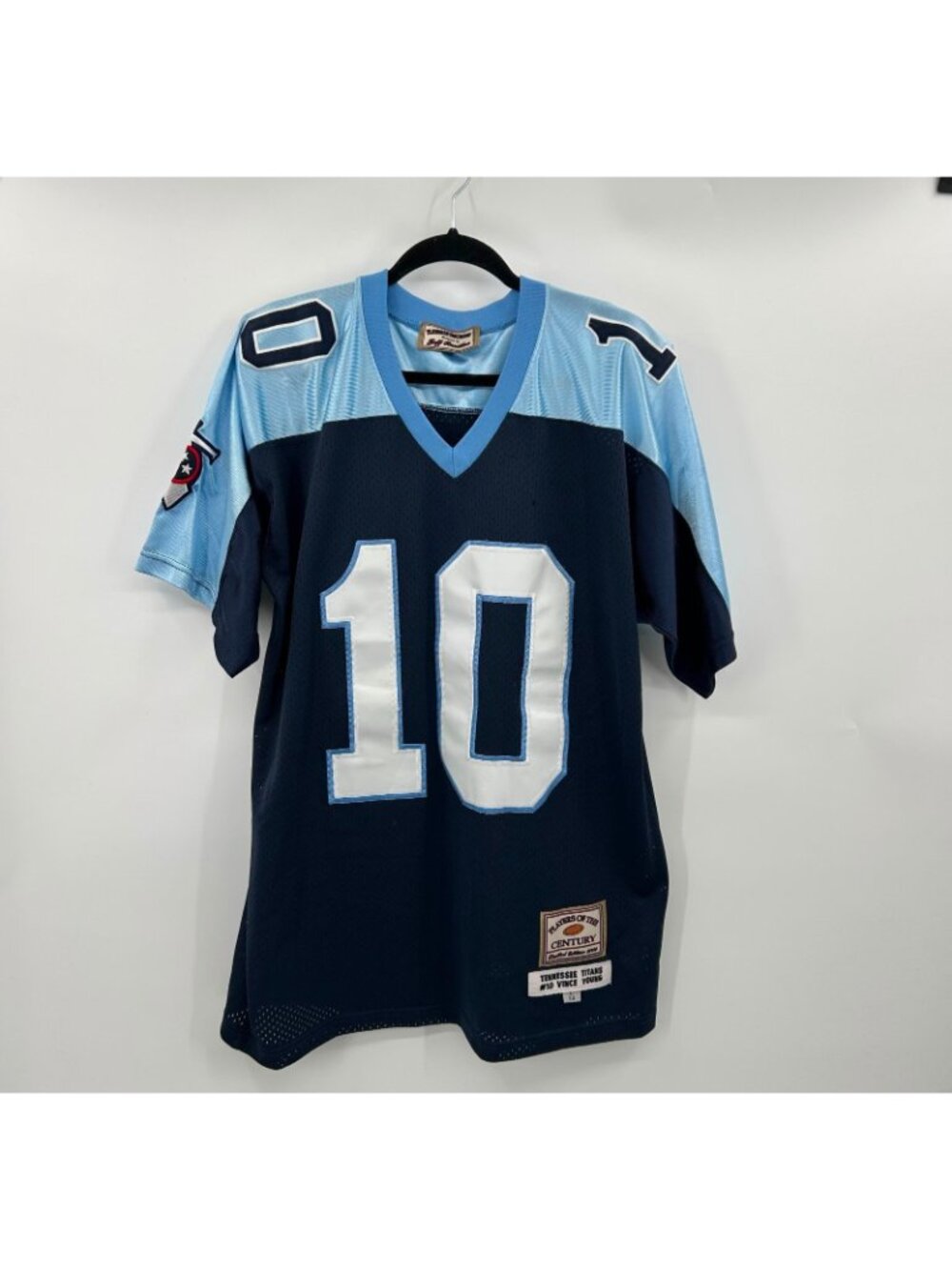 Tennessee Titans VTG Young Jeff Hamilton #10 Jersey Players of the Century Men L - Picture 8 of 13